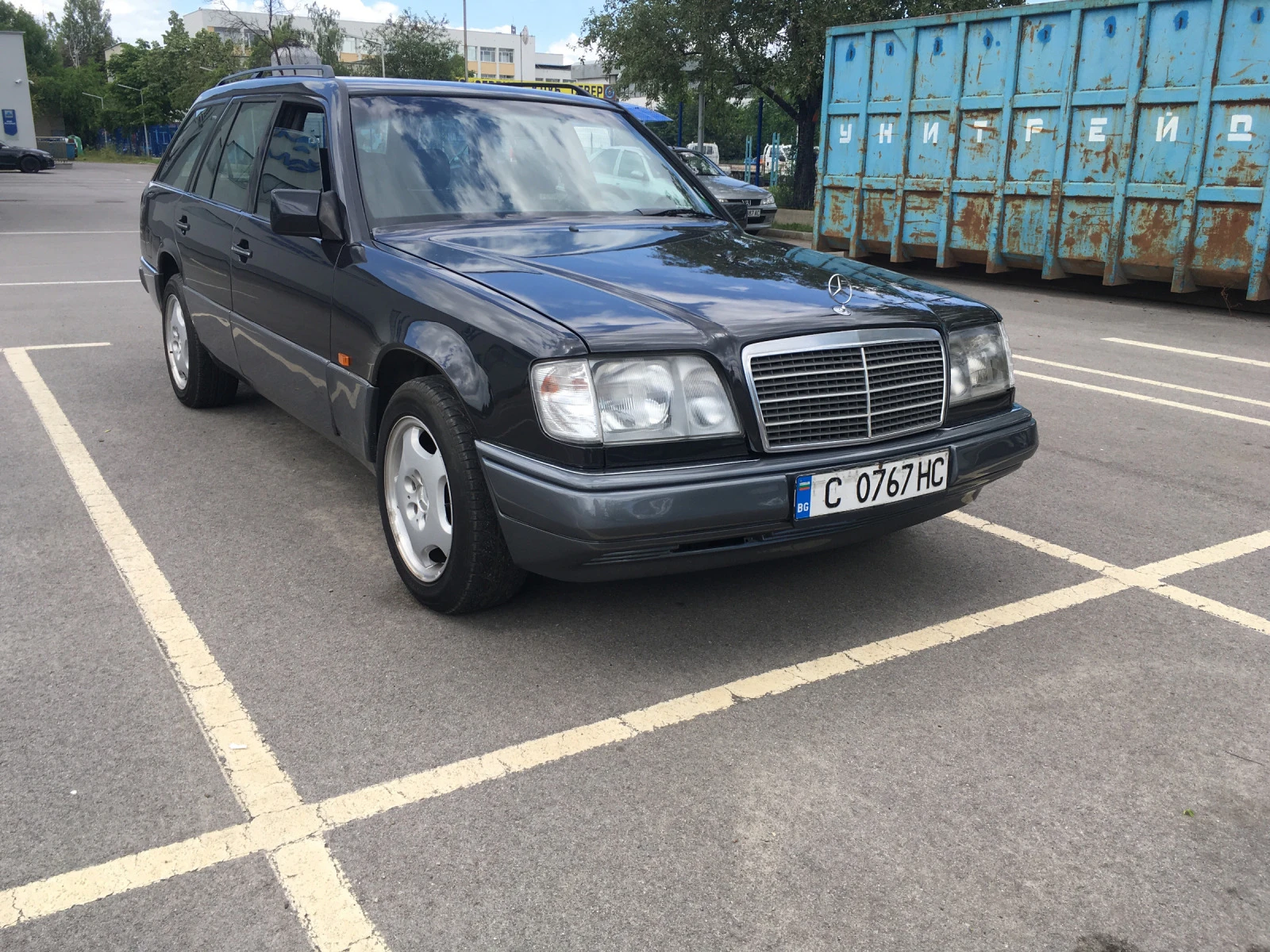 Mercedes-Benz 124 200TE - изображение 8