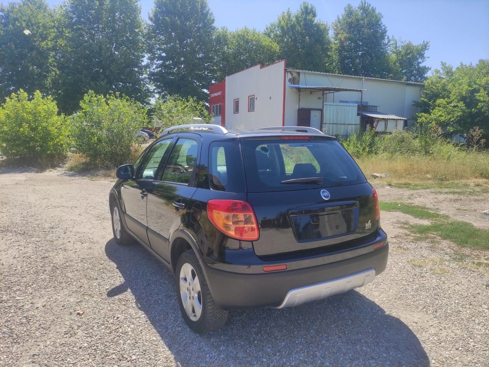 Fiat Sedici 1.6като нов 4х4 - изображение 3