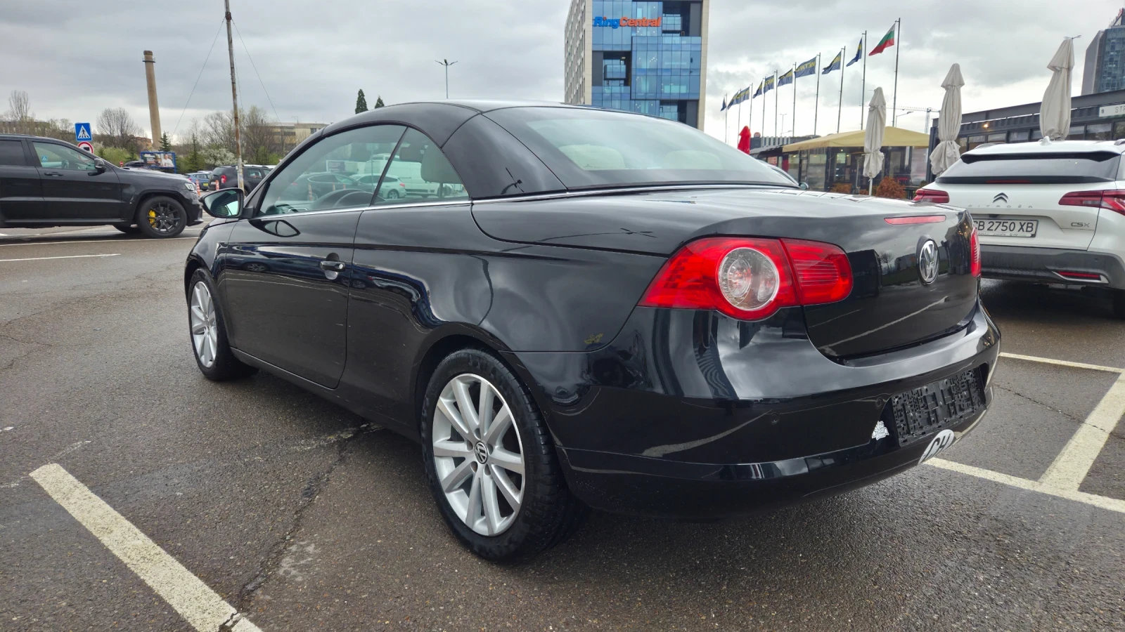 VW Eos Restyling 1.4 TSI 160кс. - изображение 7