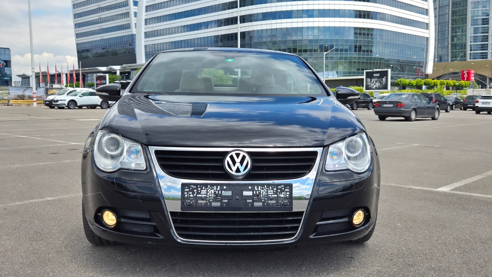 VW Eos Restyling Twincharger 1.4 TSI 160кс. - изображение 2