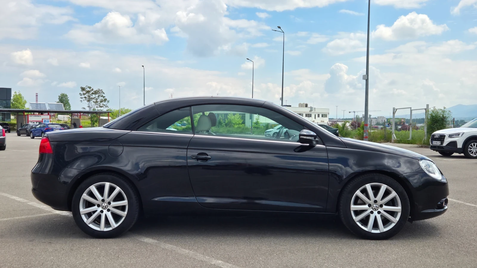 VW Eos Restyling Twincharger 1.4 TSI 160кс. - изображение 4