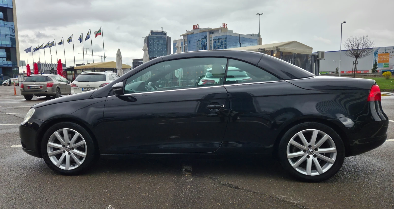 VW Eos Restyling 1.4 TSI 160кс. - изображение 8