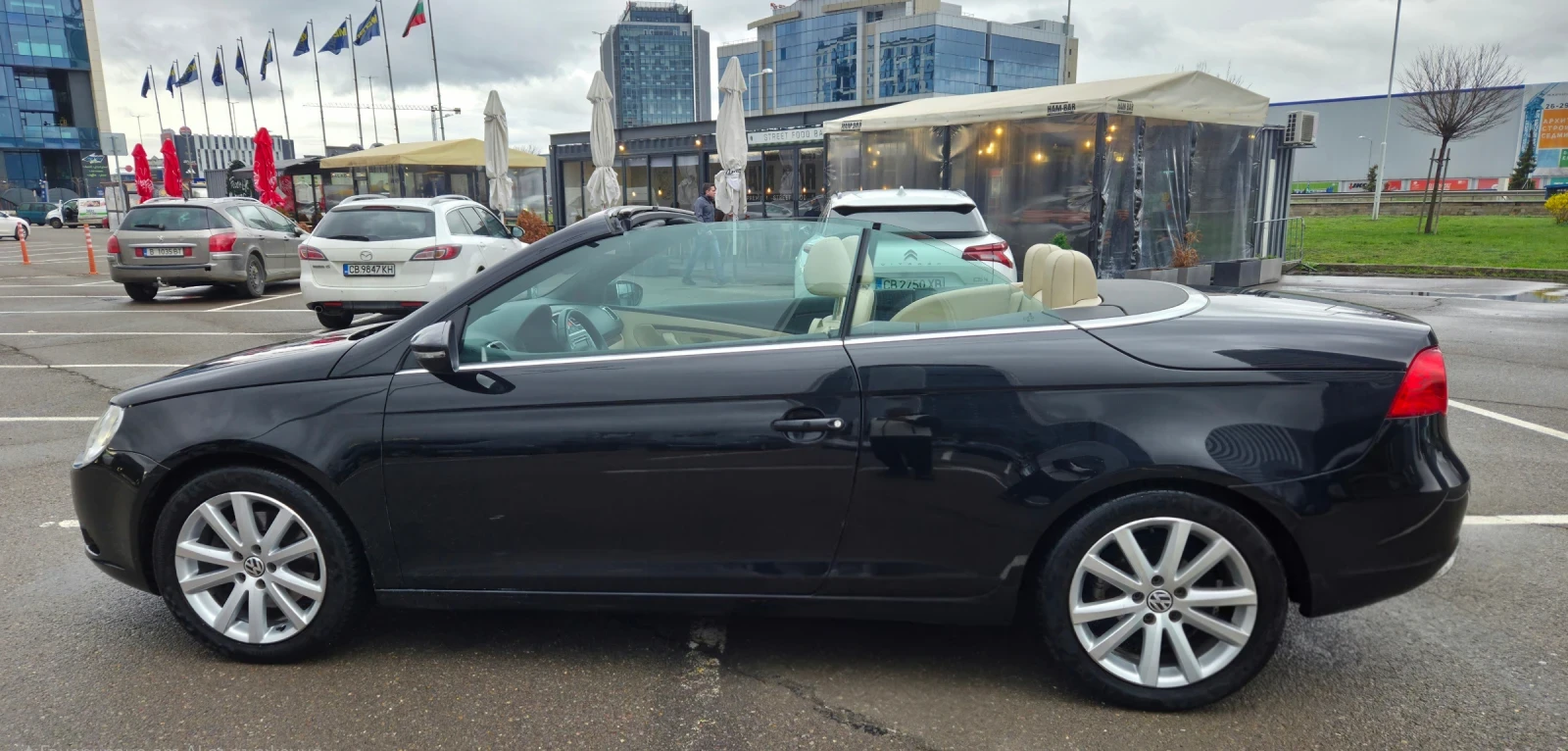 VW Eos Restyling 1.4 TSI 160кс. - изображение 9