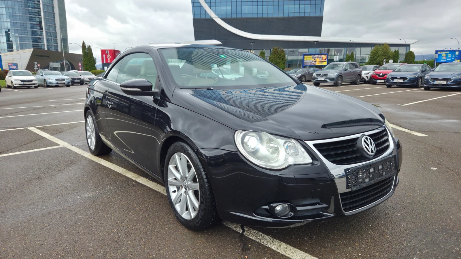VW Eos Restyling 1.4 TSI 160кс. - изображение 3