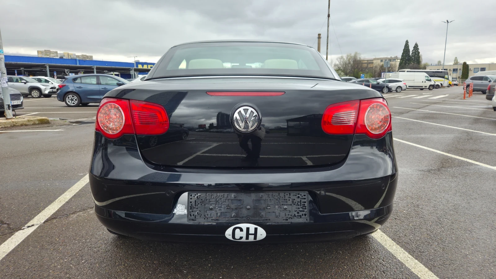 VW Eos Restyling 1.4 TSI 160кс. - изображение 6