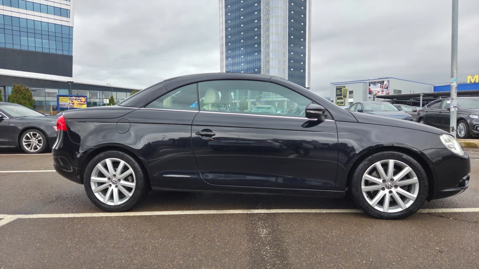 VW Eos Restyling 1.4 TSI 160кс. - изображение 4