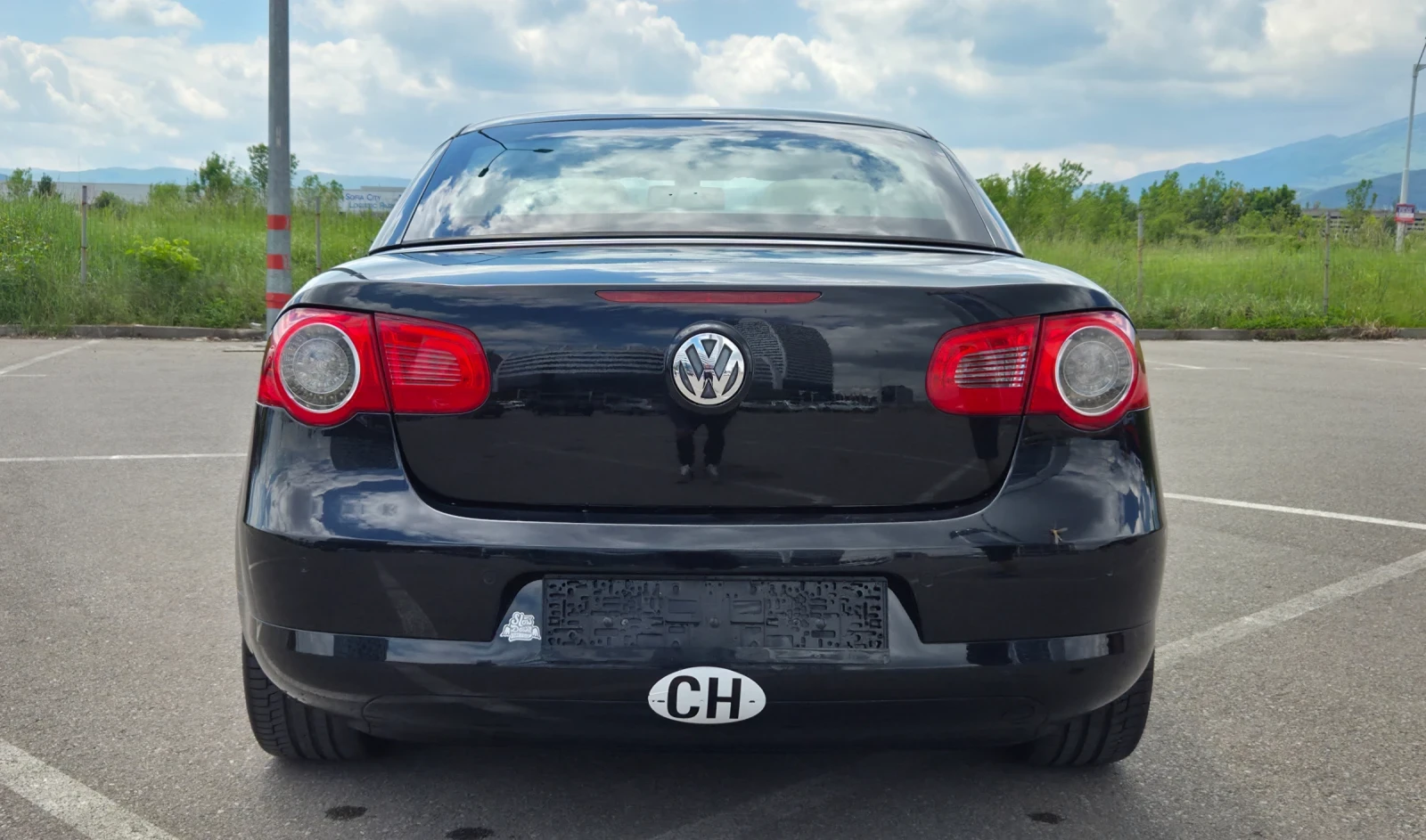 VW Eos Restyling Twincharger 1.4 TSI 160кс. - изображение 6