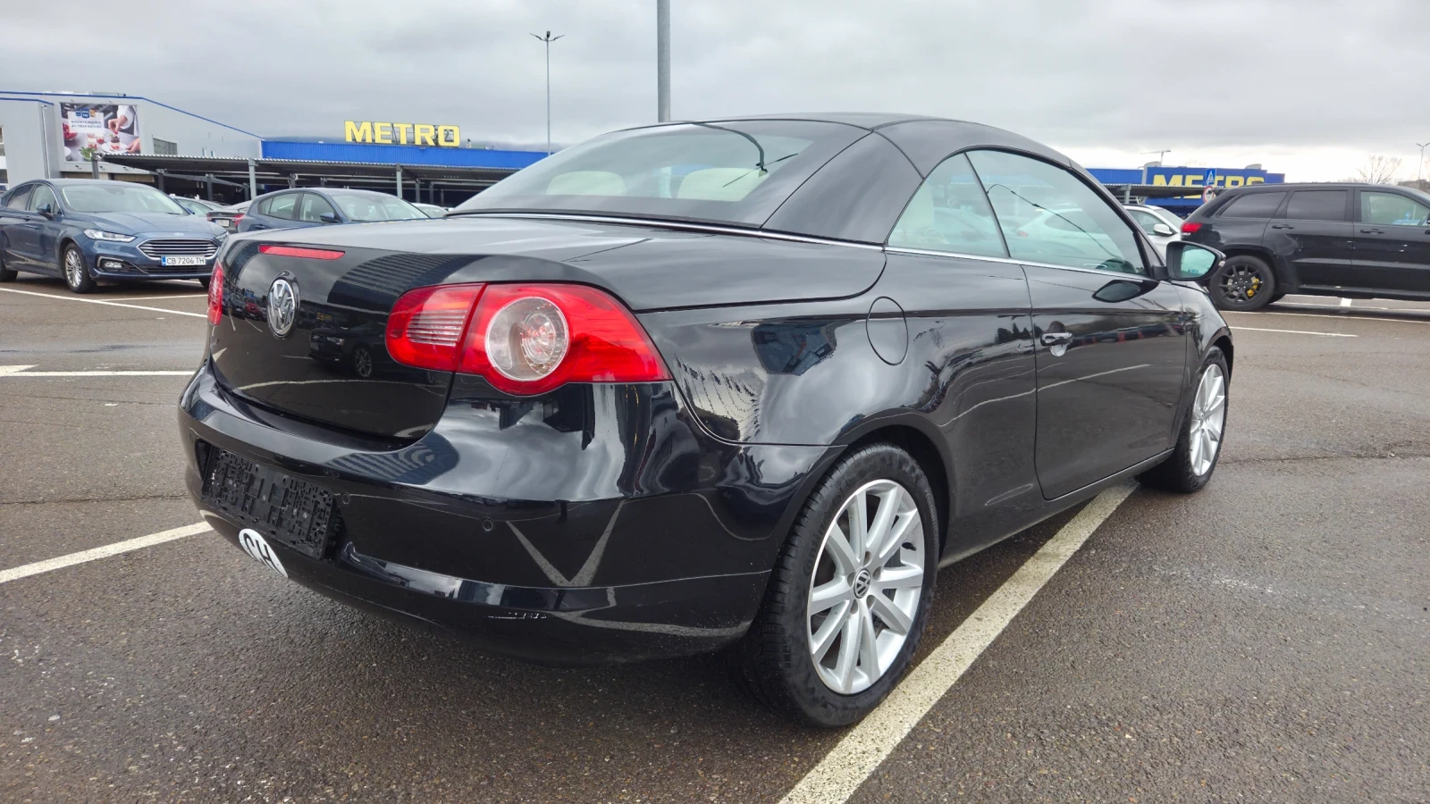 VW Eos Restyling 1.4 TSI 160кс. - изображение 5
