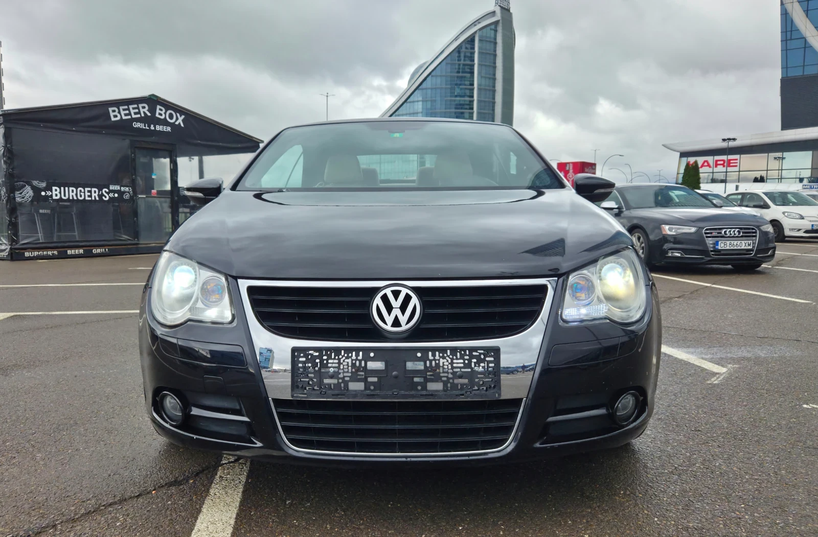 VW Eos Restyling 1.4 TSI 160кс. - изображение 2