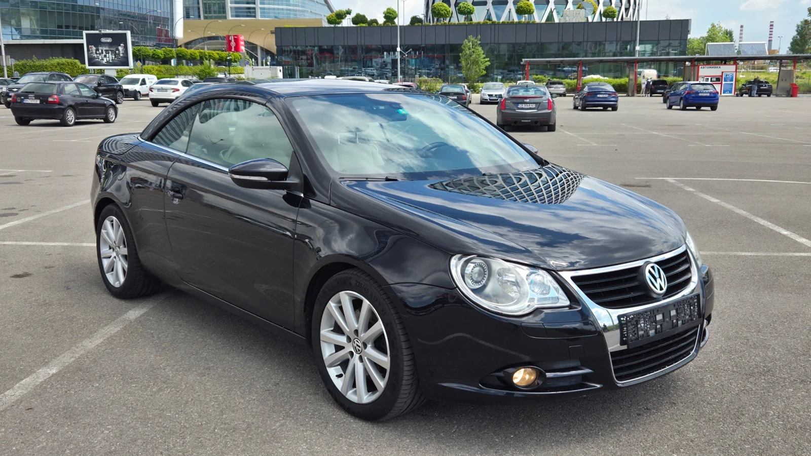 VW Eos Restyling Twincharger 1.4 TSI 160кс. - изображение 3