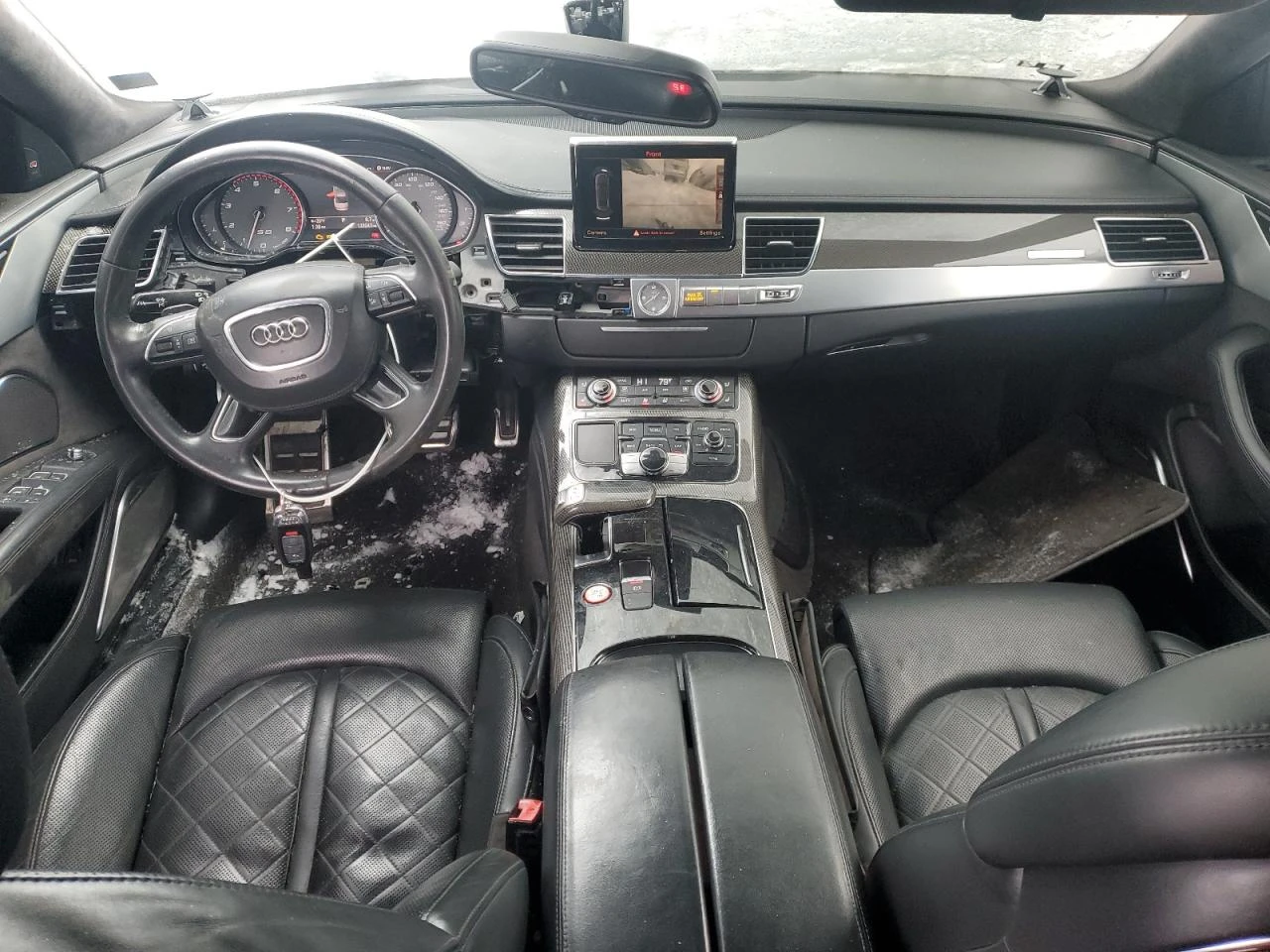 Audi S8 Quattro* FULL LED* Distronic* Bang&Olufsen* Обдух* - изображение 8