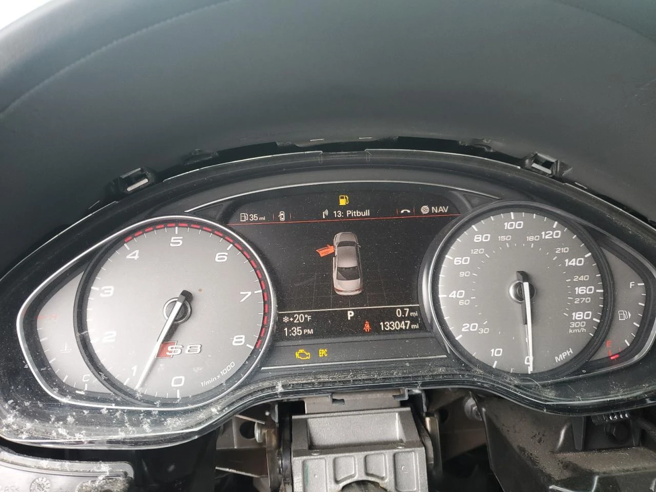 Audi S8 Quattro* FULL LED* Distronic* Bang&Olufsen* Обдух* - изображение 9