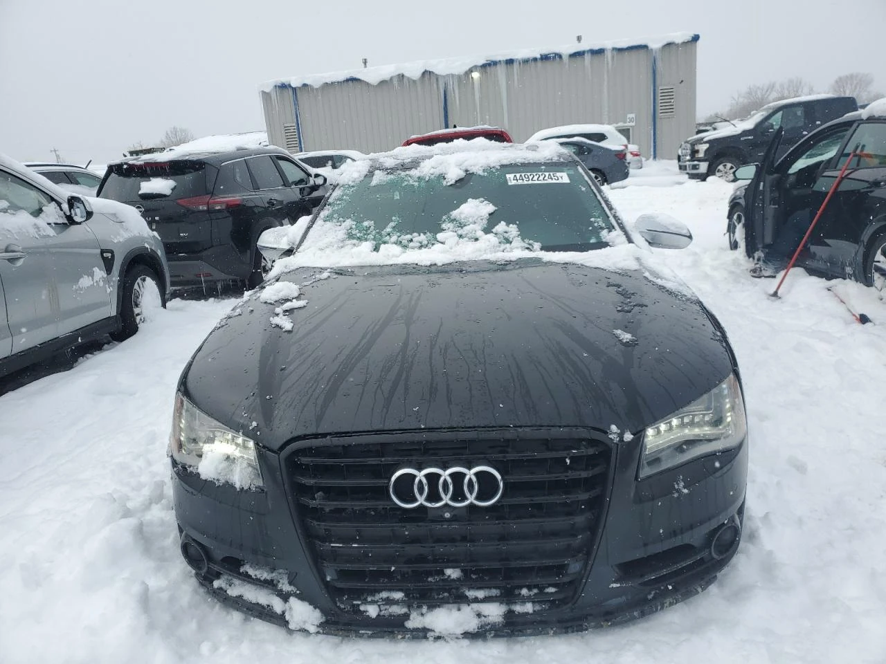 Audi S8 Quattro* FULL LED* Distronic* Bang&Olufsen* Обдух* - изображение 5