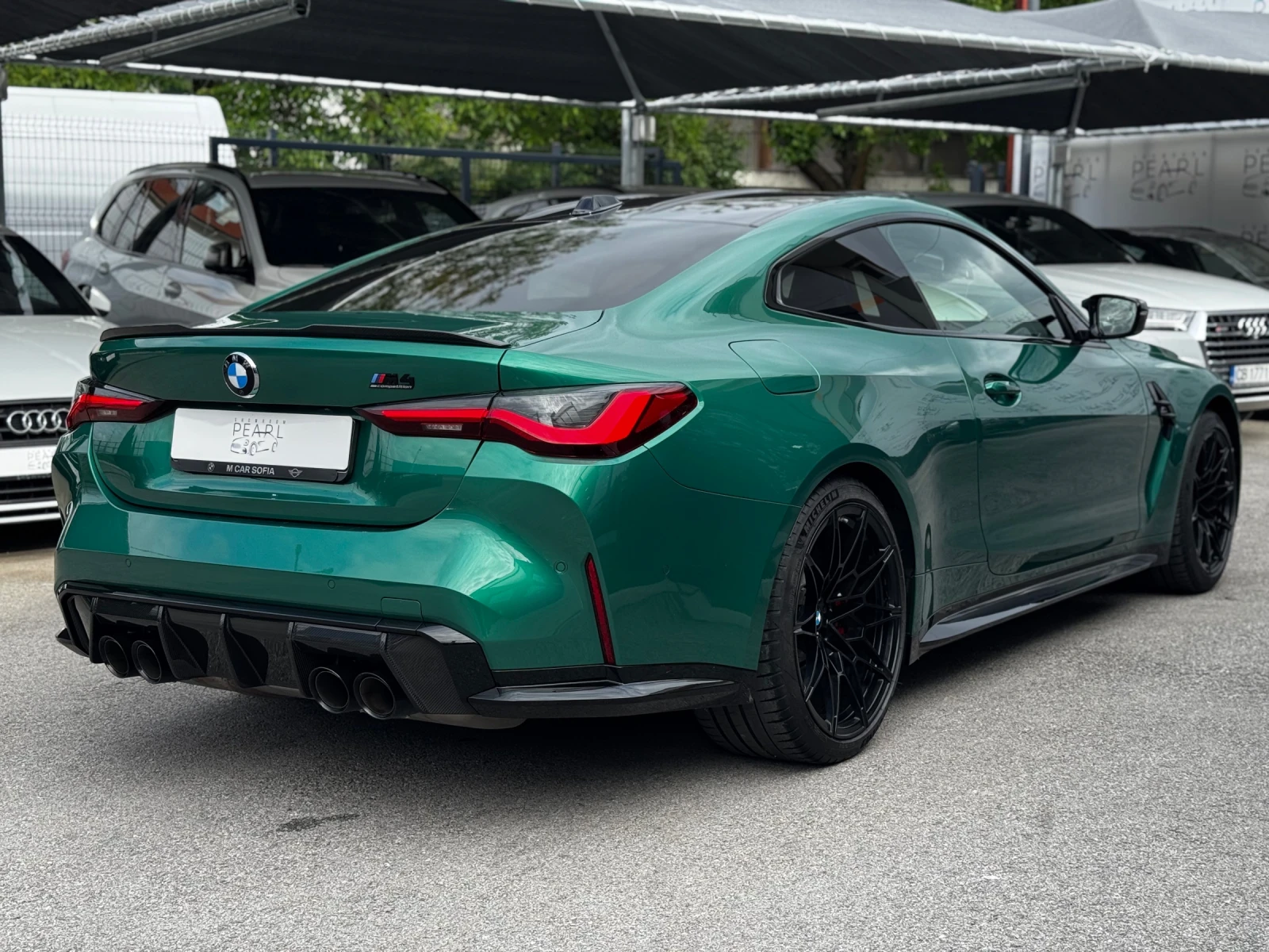 BMW M4 xDrive Competition BucketSeats Widescreen Facelift - изображение 7
