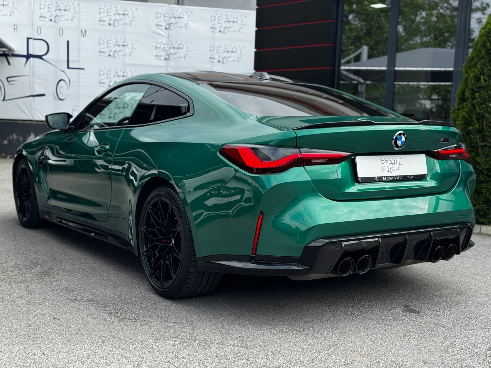 BMW M4 xDrive Competition BucketSeats Widescreen Facelift - изображение 6
