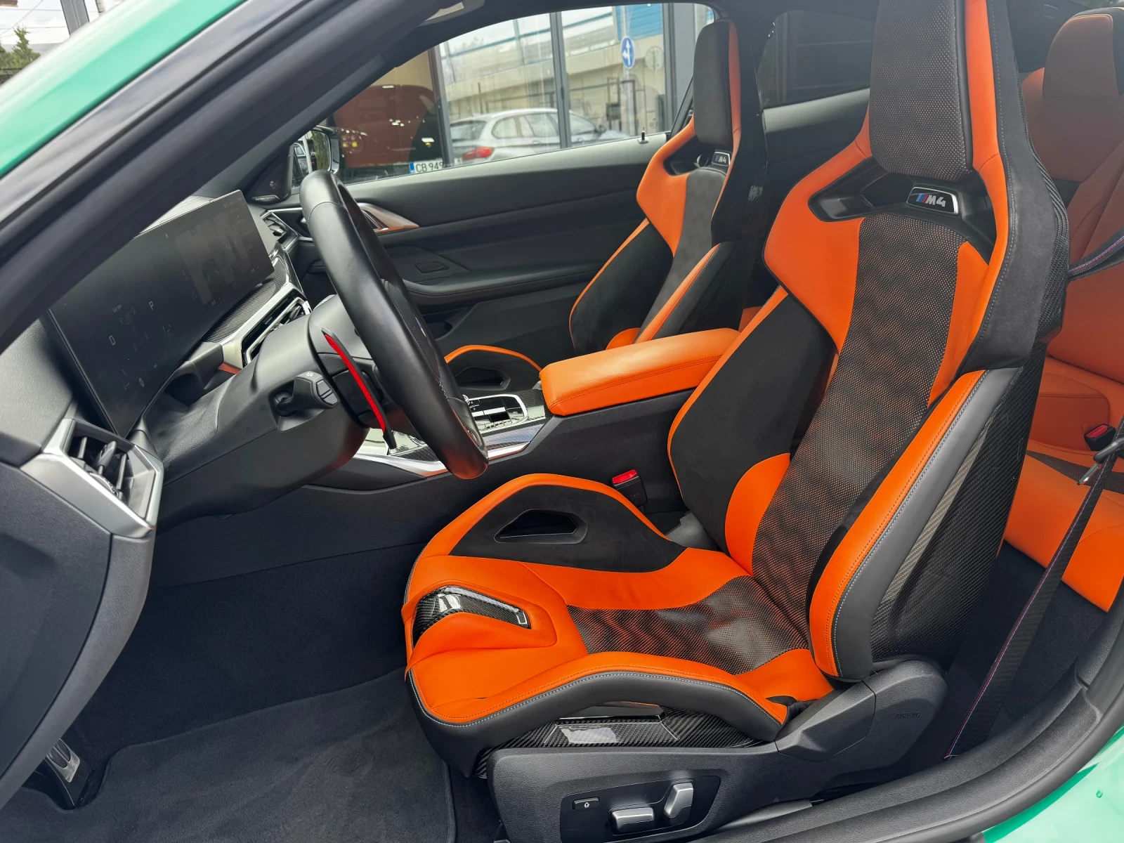 BMW M4 xDrive Competition BucketSeats Widescreen Facelift - изображение 9