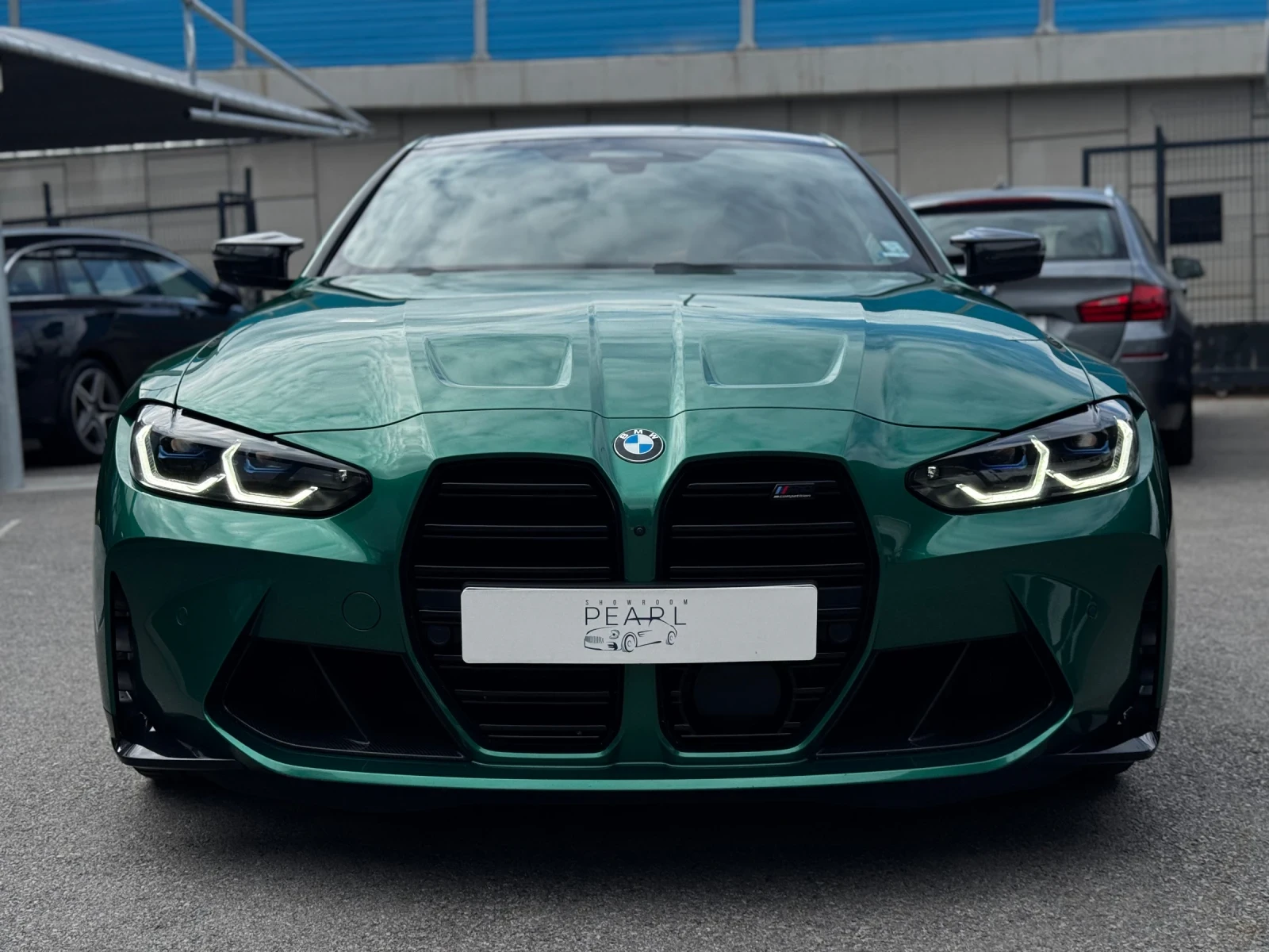 BMW M4 xDrive Competition BucketSeats Widescreen Facelift - изображение 2