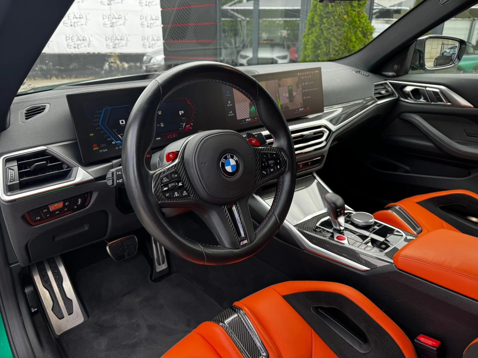BMW M4 xDrive Competition BucketSeats Widescreen Facelift - изображение 8