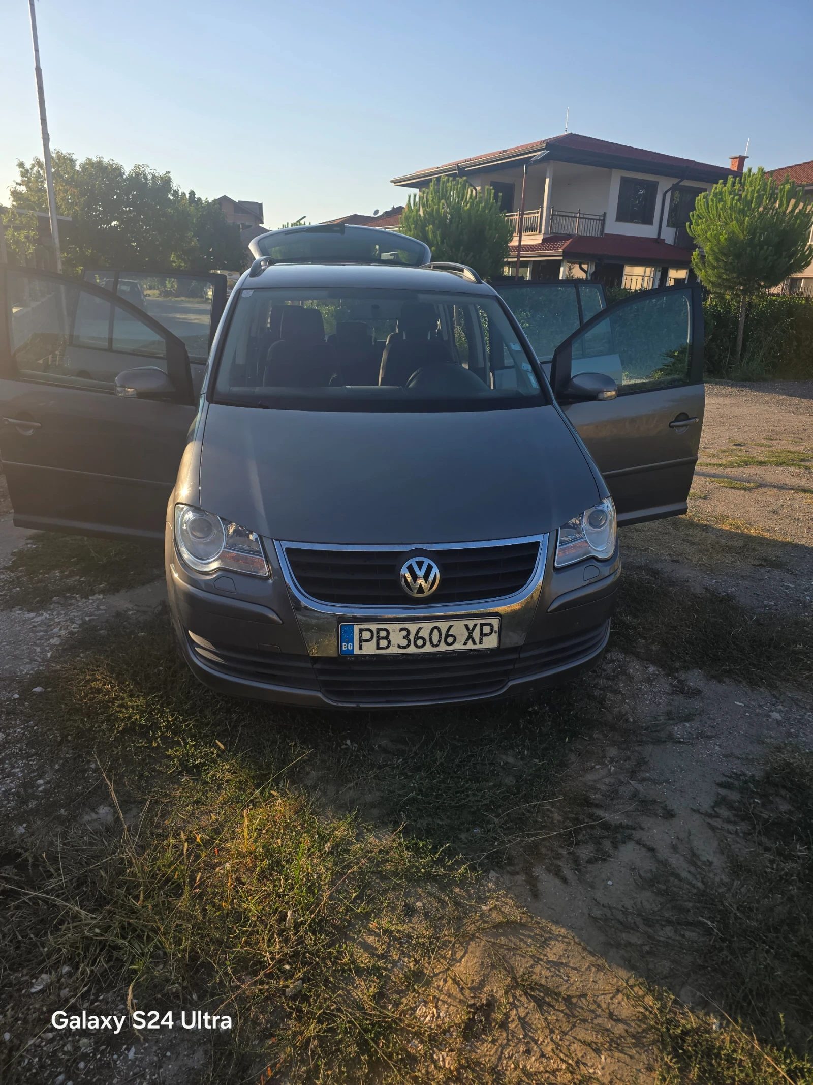 VW Touran 1.9 TDI 105 FACE - изображение 5