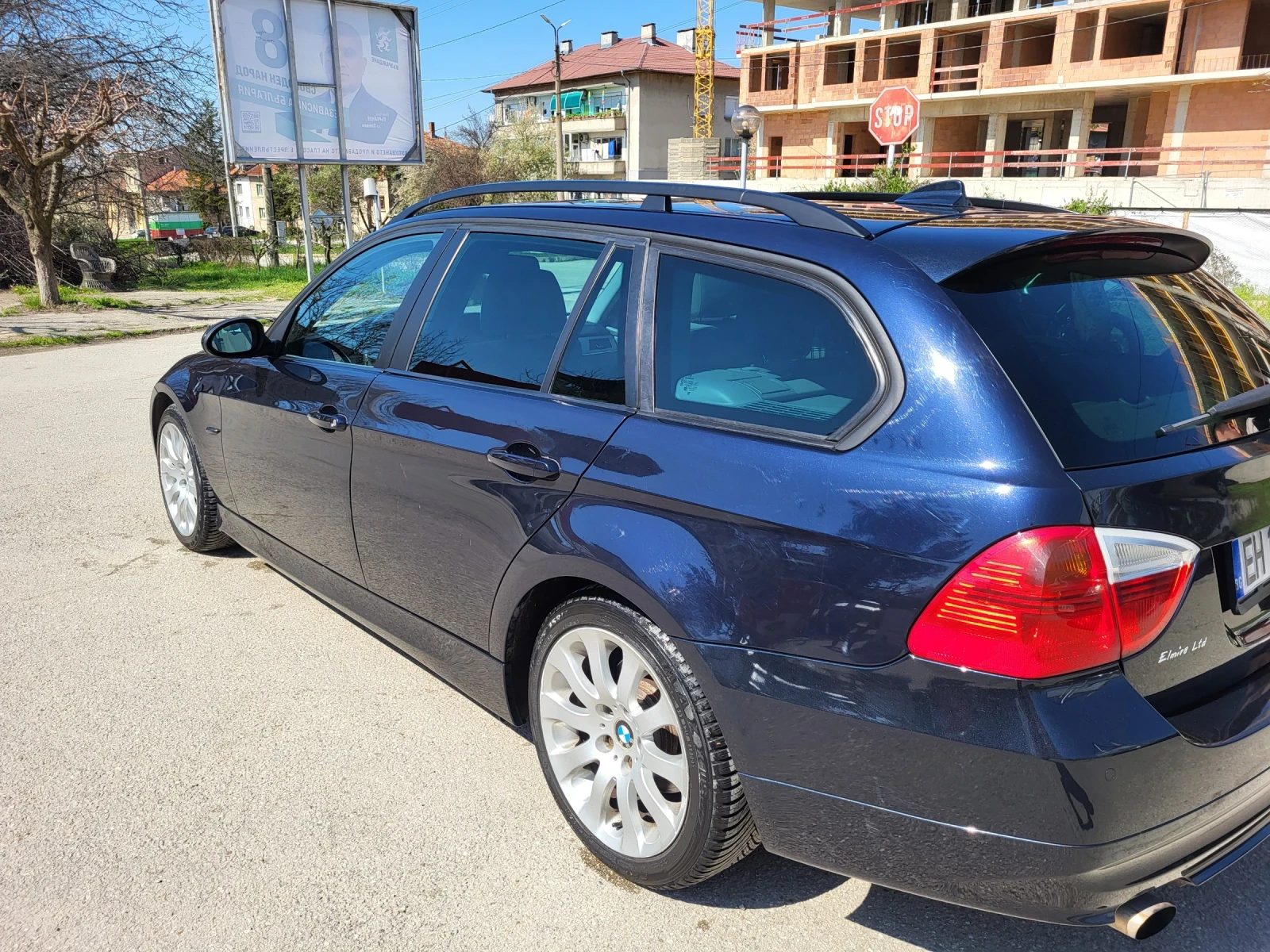 BMW 320 E91, снимка 2 - Автомобили и джипове - 53930599