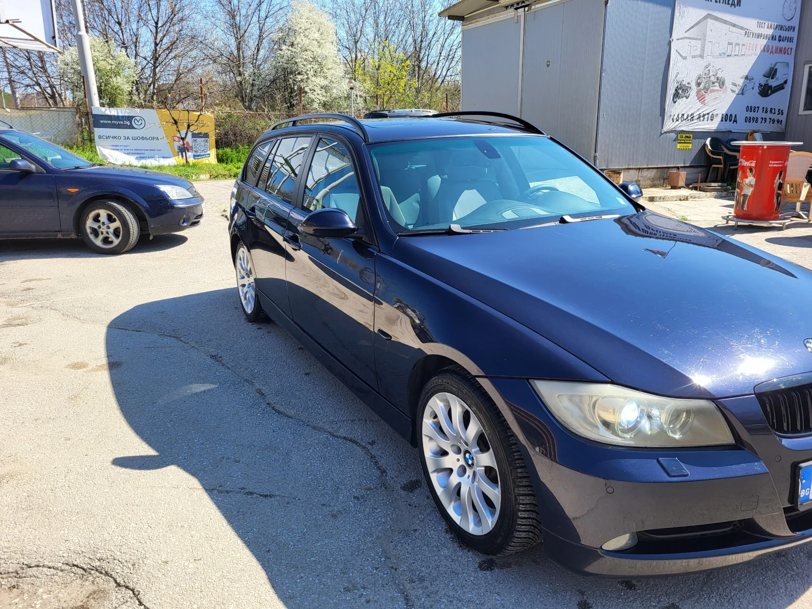 BMW 320 E91, снимка 6 - Автомобили и джипове - 53930599