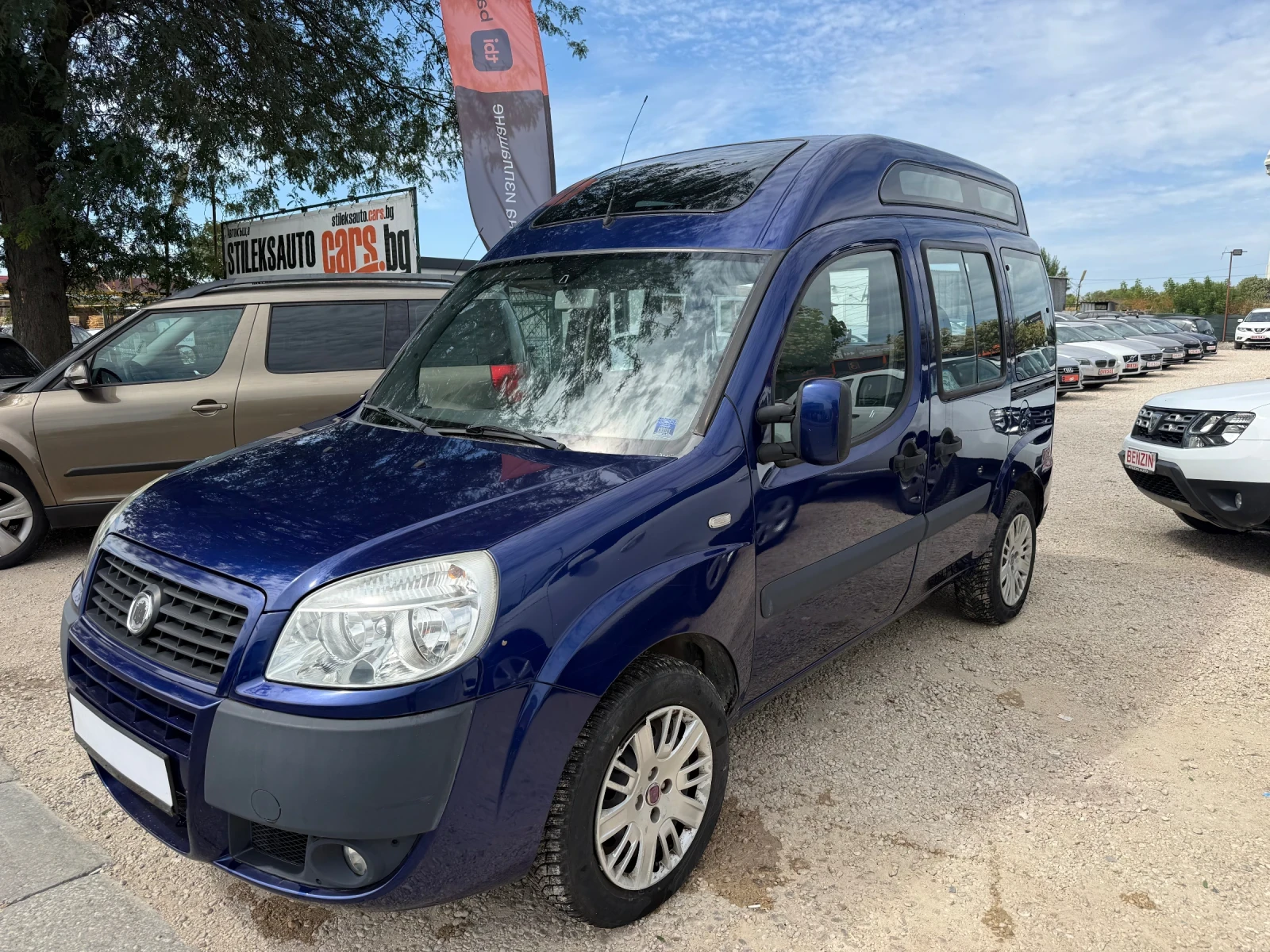 Fiat Doblo За хора с увреждания, снимка 3 - Автомобили и джипове - 51604911