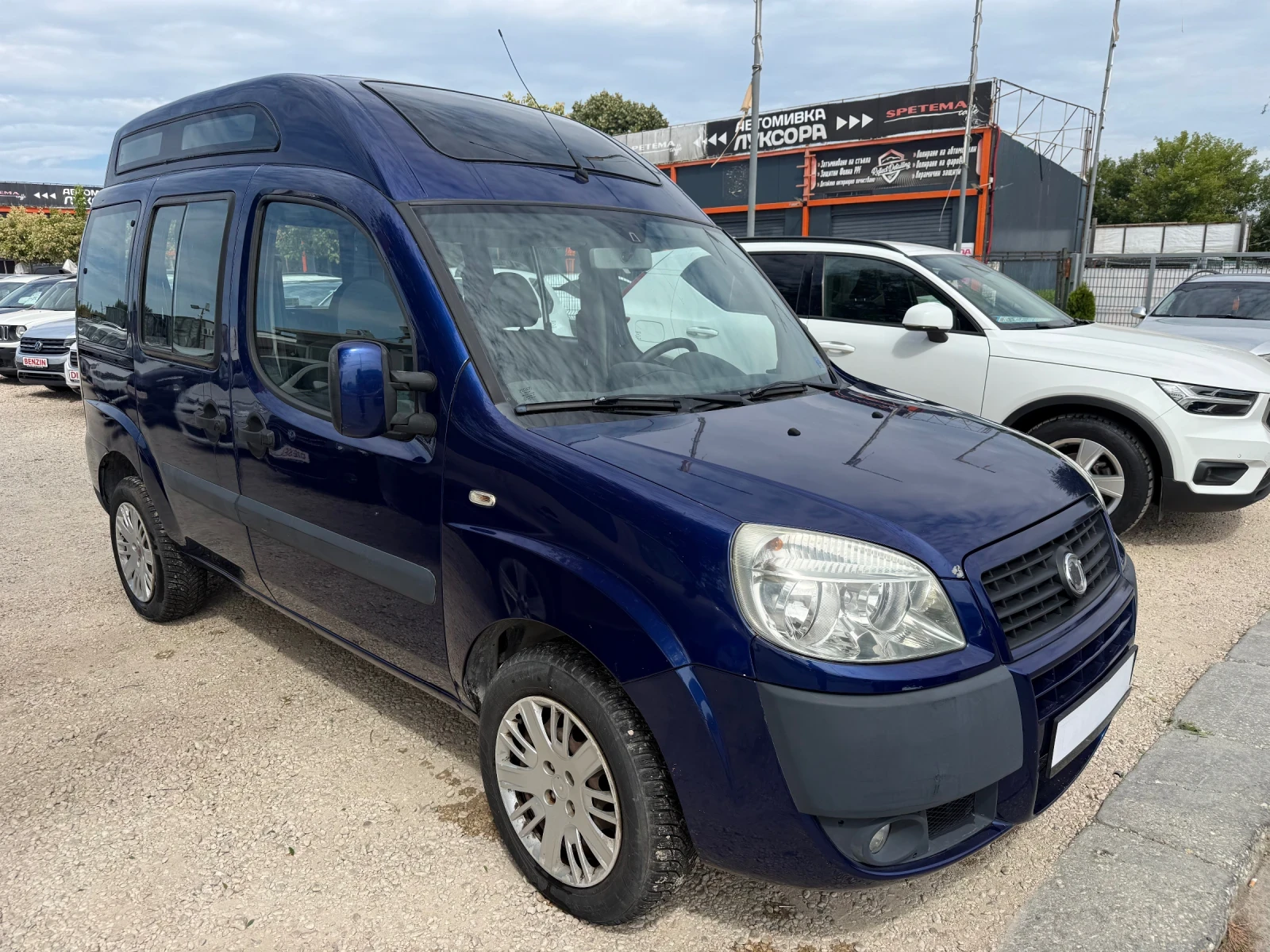 Fiat Doblo За хора с увреждания