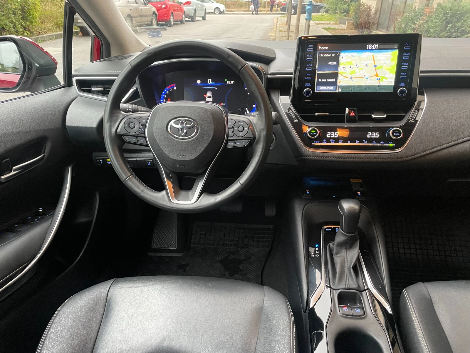 Toyota Corolla 1.6 CVT Luxury Plus- в Гаранция - изображение 7