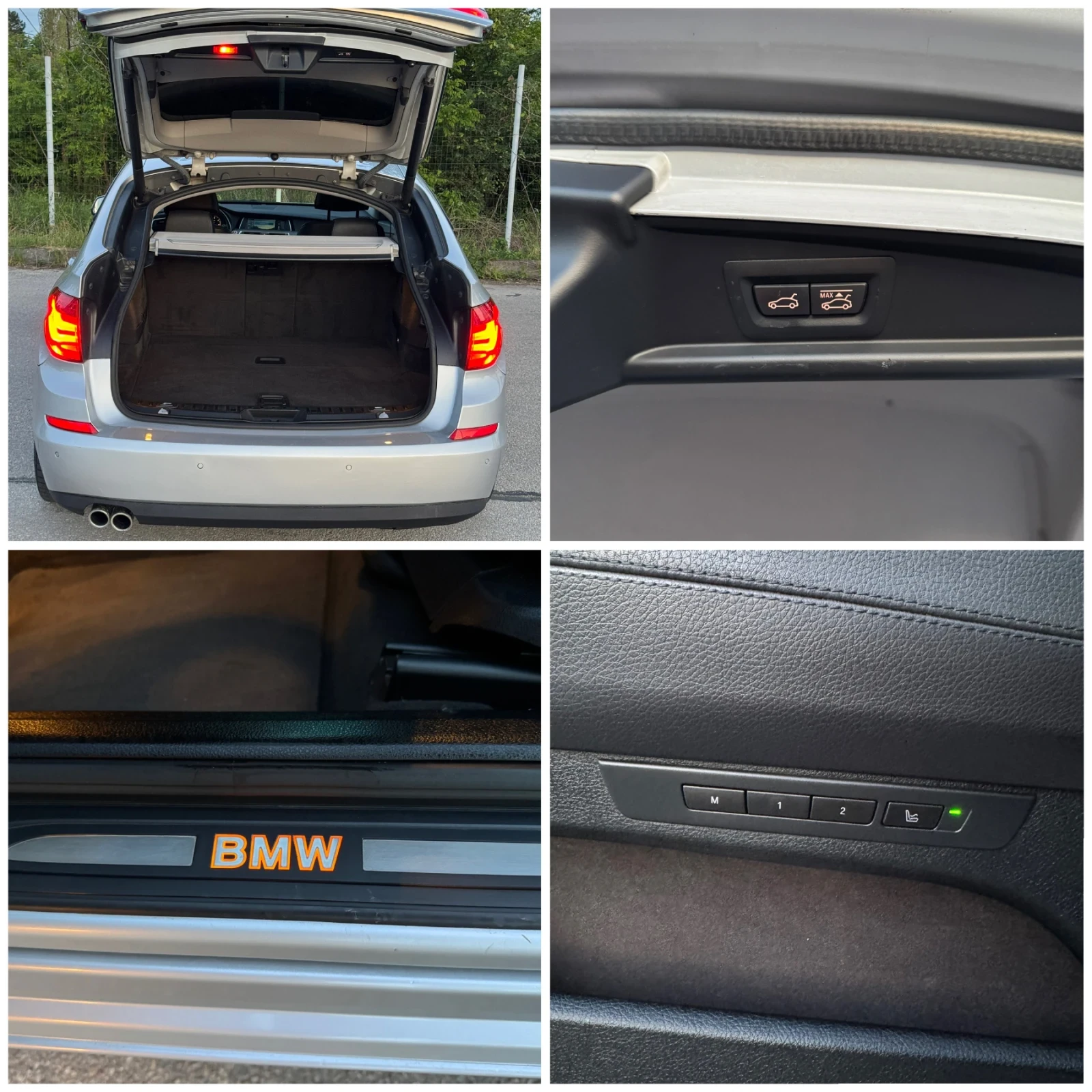 BMW 5 Gran Turismo 530D M-Pack ���������/�����/�������� | Mobile.bg � ����������� 13