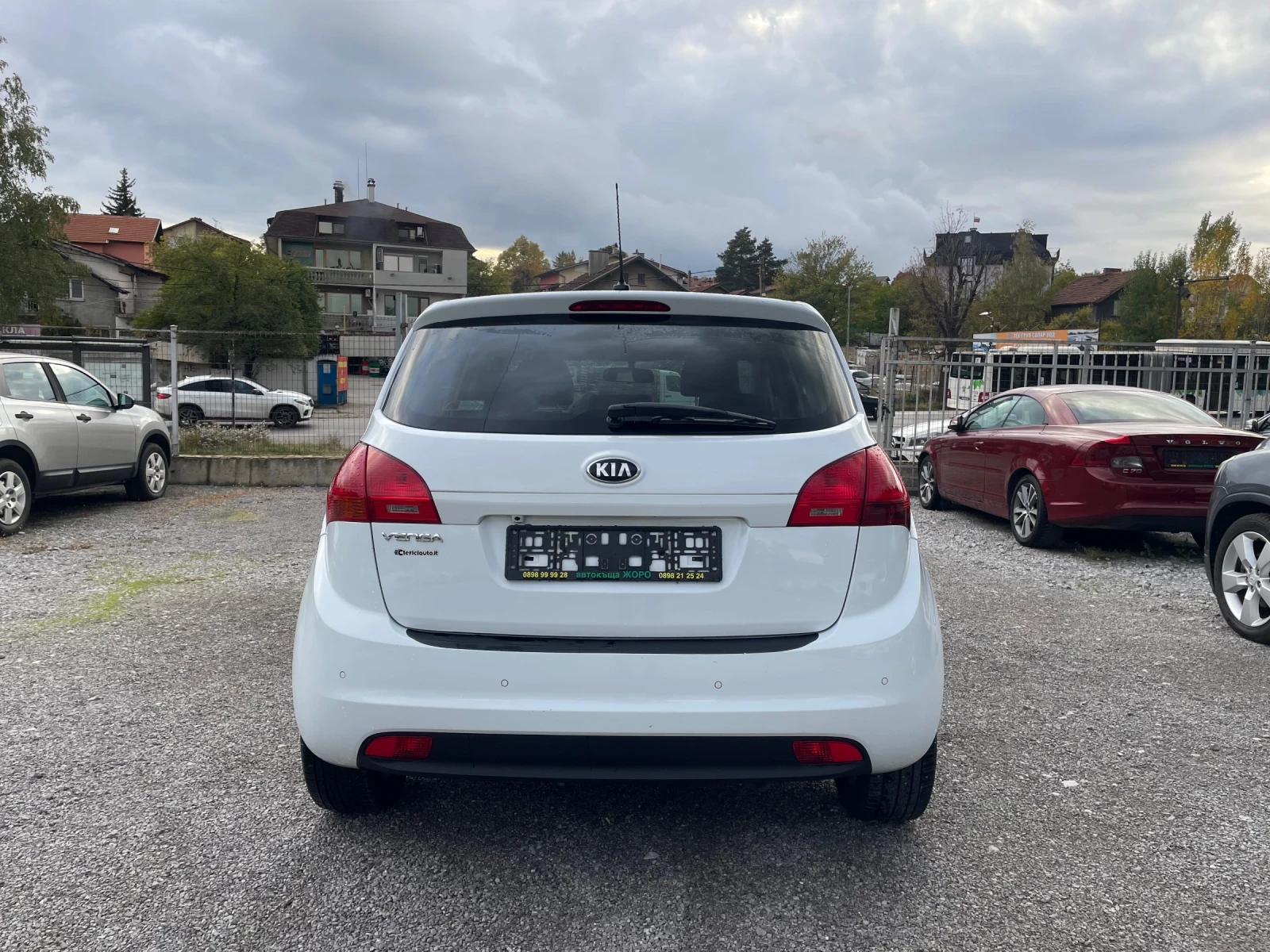 Kia Venga 1.4 BENZIN, PANORAMA, КАМЕРА , КОЖА, ПАРКТРОНИК | Mobile.bg — изображение 4