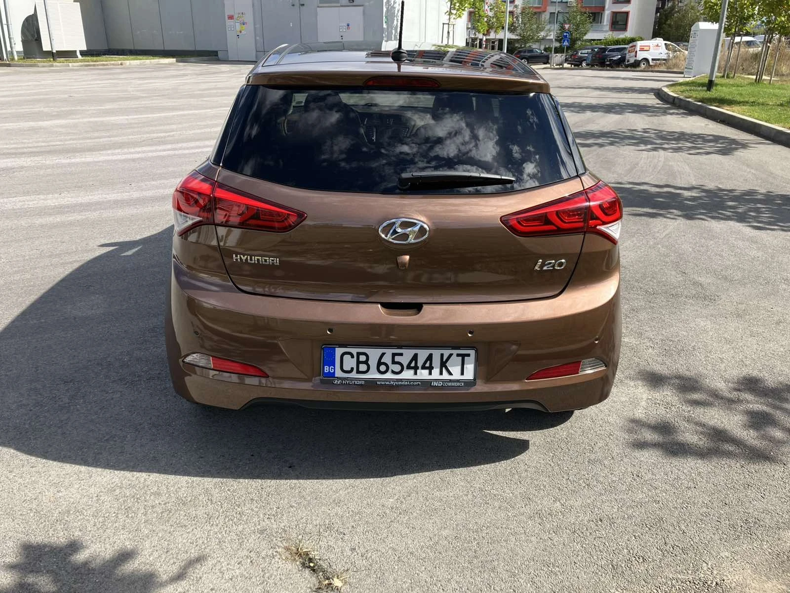 Hyundai I20 GB B5P81 M69BZ1 | Mobile.bg — изображение 3