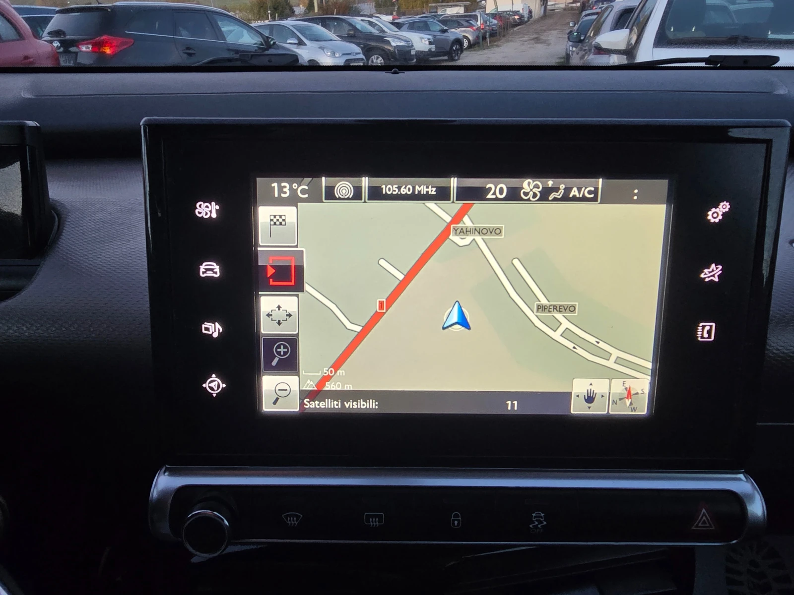 Citroen C4 Cactus 1.6 HDI-LED-NAVI-EURO-6 | Mobile.bg — изображение 15