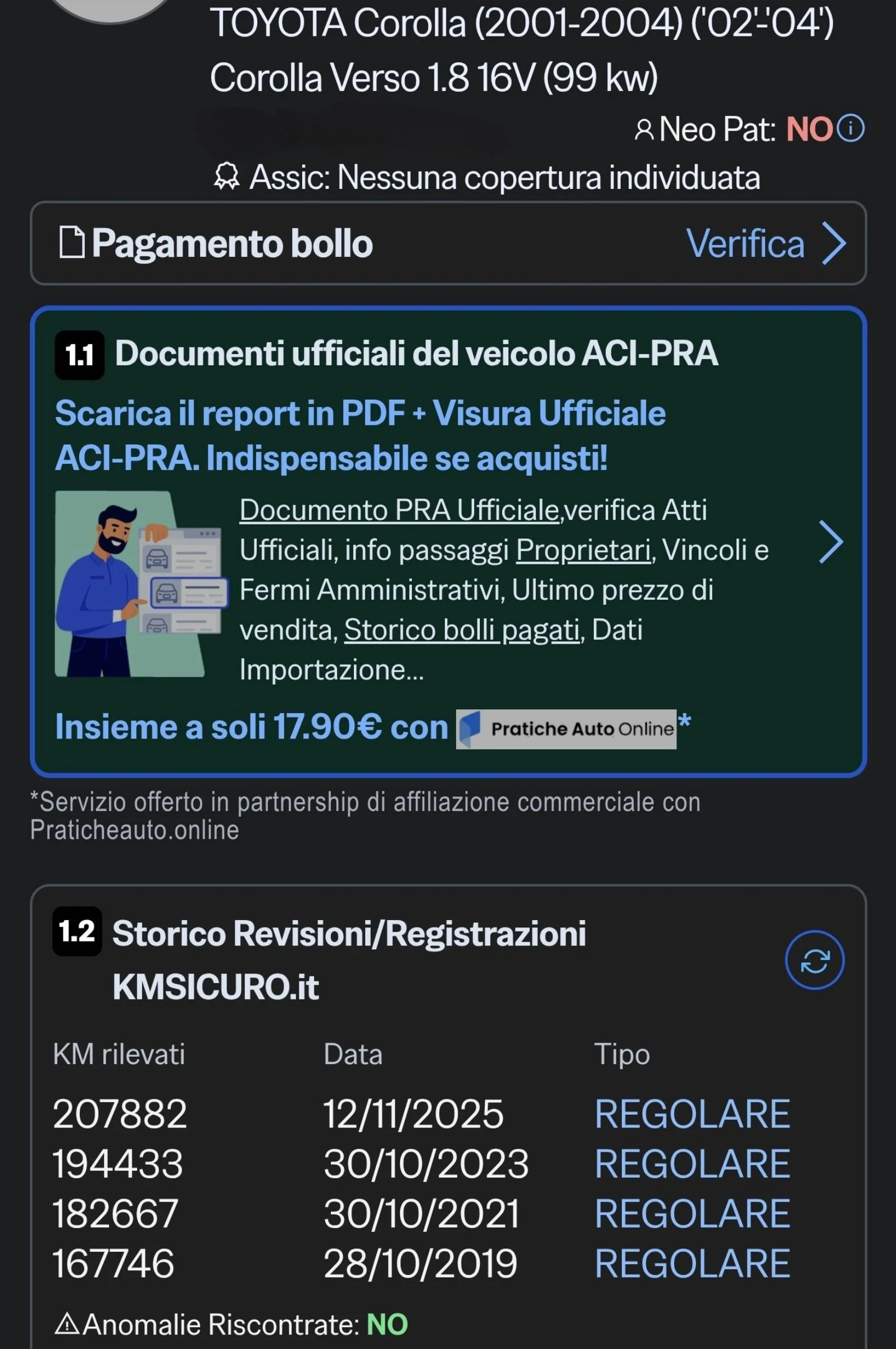 Toyota Corolla verso 1.8i 135k.c. | Mobile.bg � ����������� 16