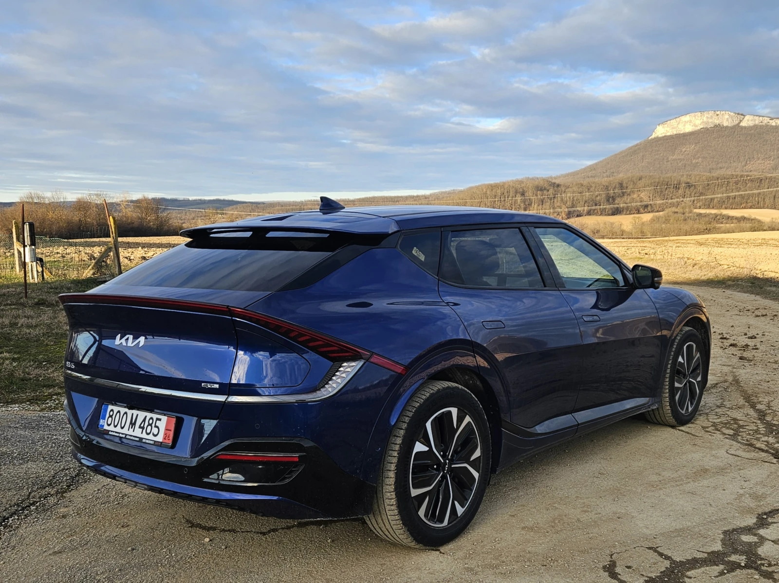 Kia EV6 GTline 325hp AWD 77.4kWh ГАРАНЦИЯ Germany ТЕГЛИЧ - изображение 7