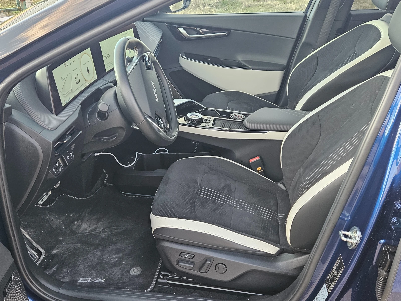 Kia EV6 GTline 325hp AWD 77.4kWh ГАРАНЦИЯ Germany ТЕГЛИЧ - изображение 10