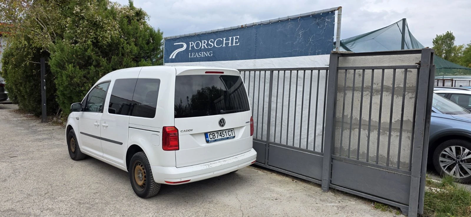 VW Caddy Trendline - изображение 3