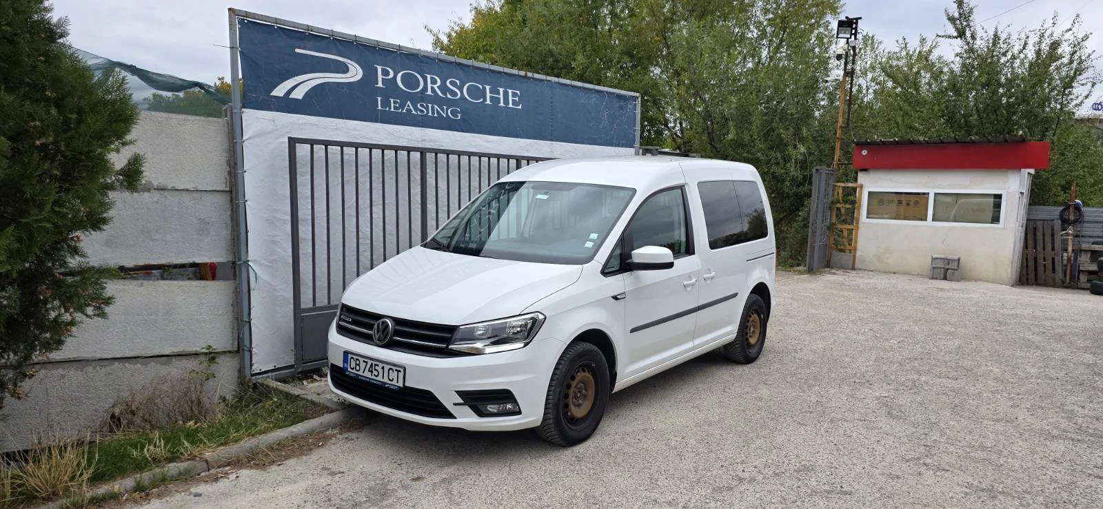 VW Caddy Trendline | Mobile.bg � ����������� 1