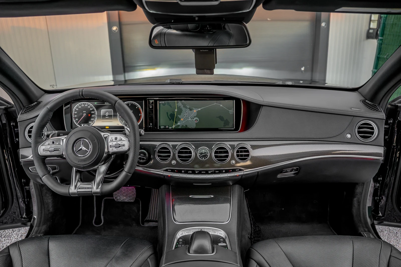 Mercedes-Benz S 350 FACE 6.3 AMG FULL  - изображение 10