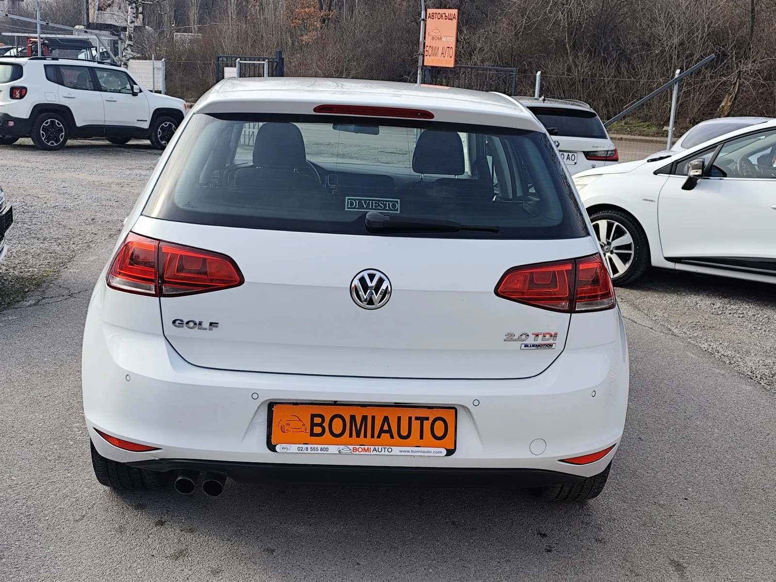 VW Golf 7* 2.0TDi* BLUEMOTION* EURO5B*  - изображение 5