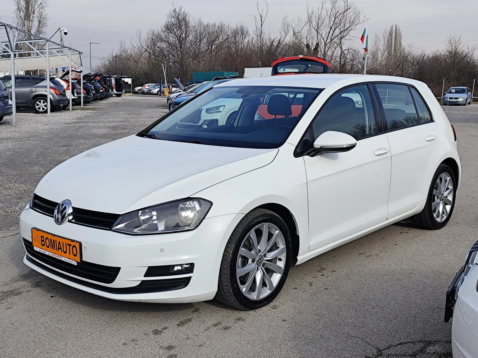 VW Golf 7* 2.0TDi* BLUEMOTION* EURO5B* HIGHLINE* 150 k.c.* | Mobile.bg � ����������� 1