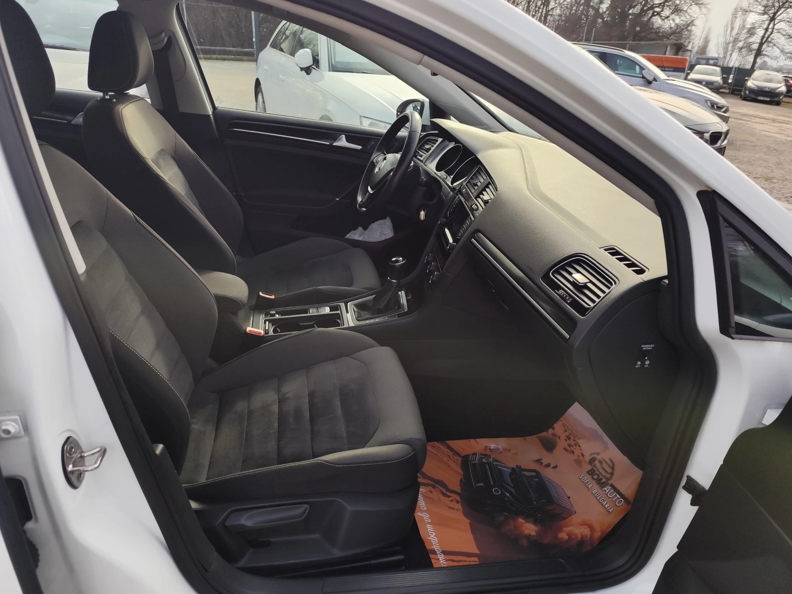 VW Golf 7* 2.0TDi* BLUEMOTION* EURO5B* HIGHLINE* 150 k.c.* | Mobile.bg � ����������� 12