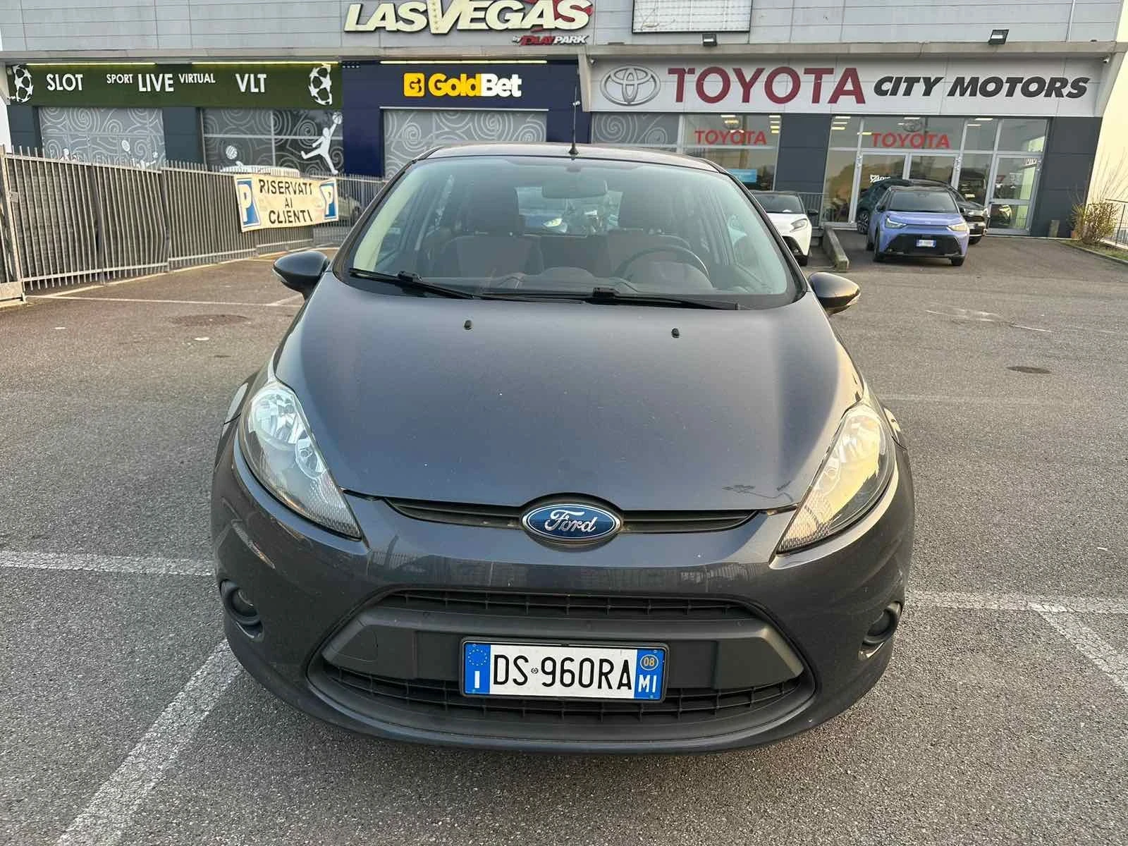 Ford Fiesta 1, 2i