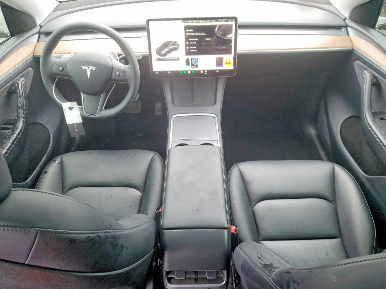 Tesla Model Y LONG RANGE DUAL MOTOR ALL-WHEEL DRIVE, снимка 8 - Автомобили и джипове - 53747018