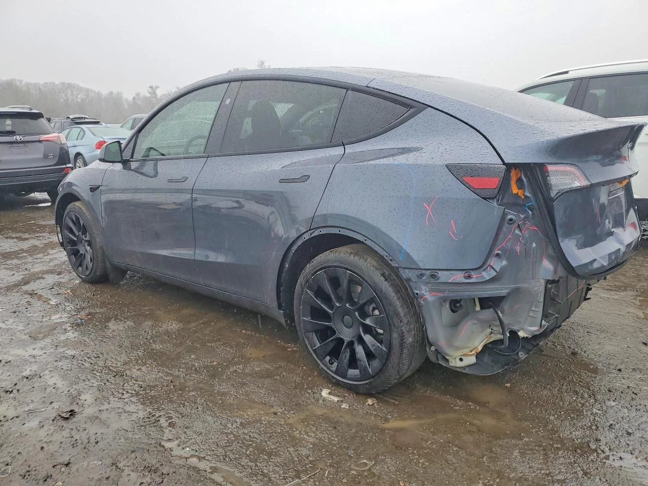 Tesla Model Y LONG RANGE DUAL MOTOR ALL-WHEEL DRIVE, снимка 4 - Автомобили и джипове - 53747018