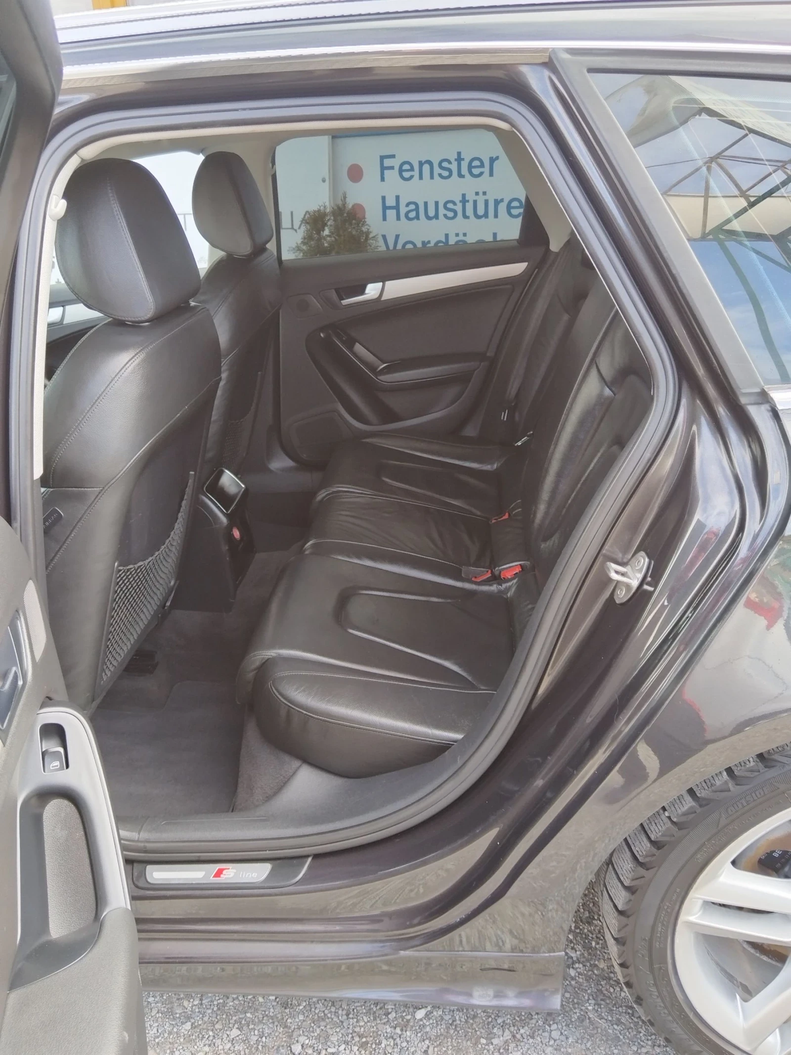 Audi A4 2000D S line ksenon bi ksenon, снимка 9 - Автомобили и джипове - 53768072