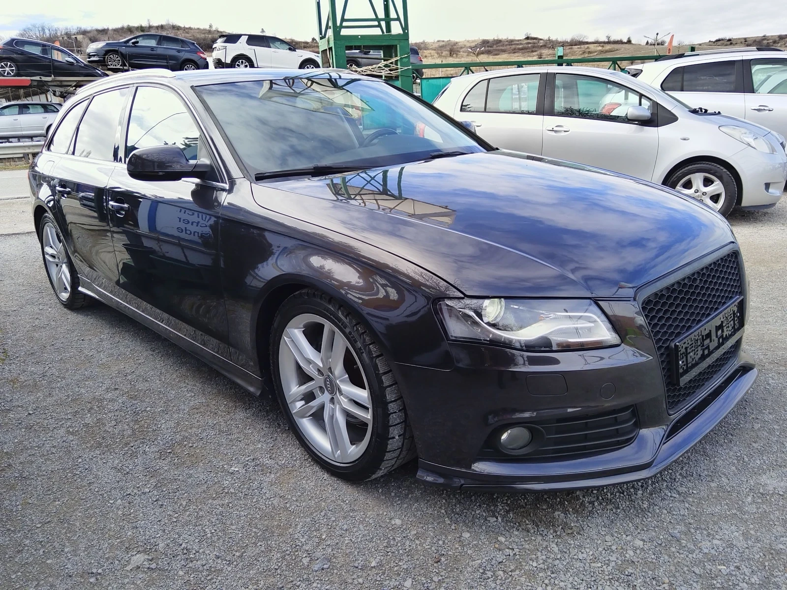 Audi A4 2000D S line ksenon bi ksenon, снимка 4 - Автомобили и джипове - 53768072