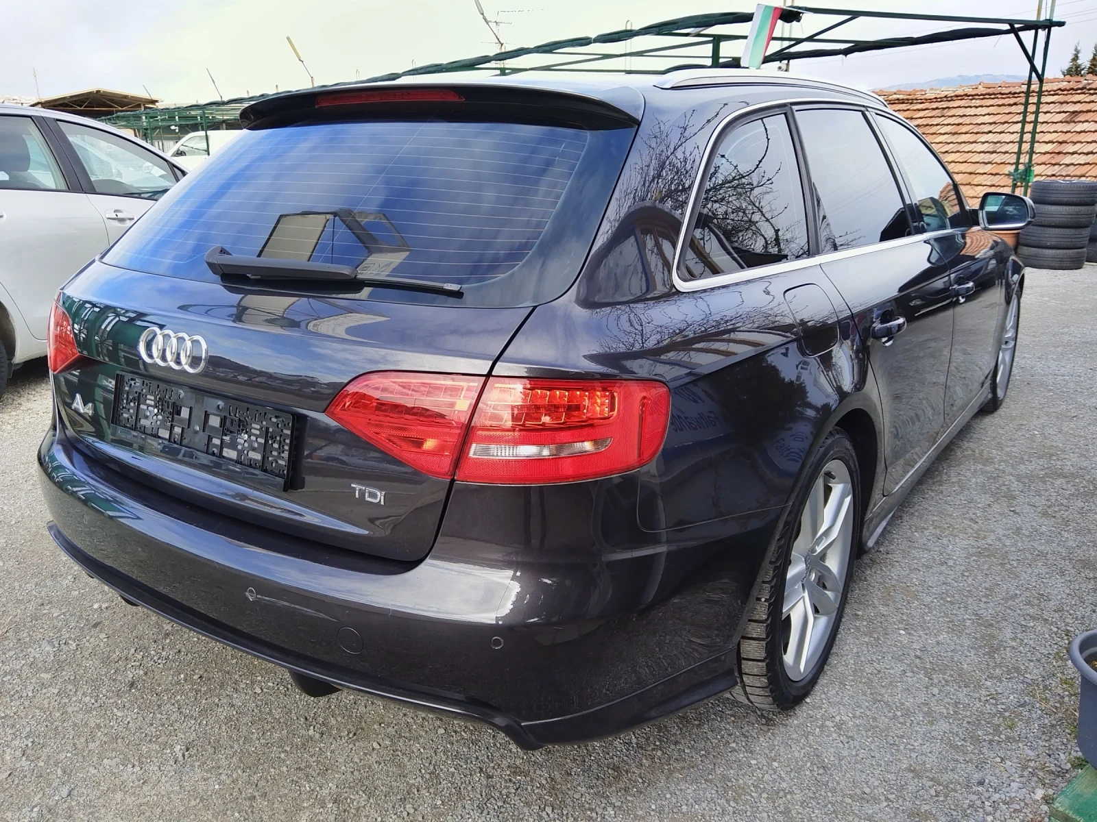 Audi A4 2000D S line ksenon bi ksenon, снимка 7 - Автомобили и джипове - 53768072