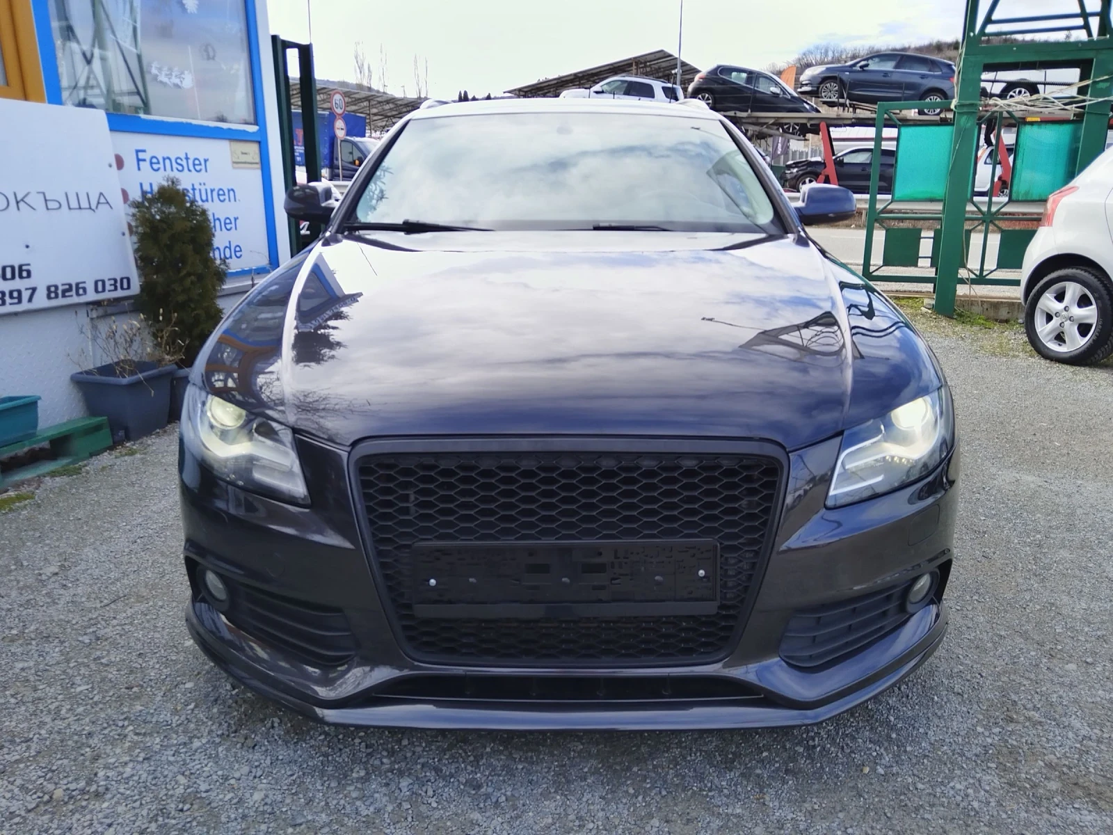 Audi A4 2000D S line ksenon bi ksenon, снимка 3 - Автомобили и джипове - 53768072