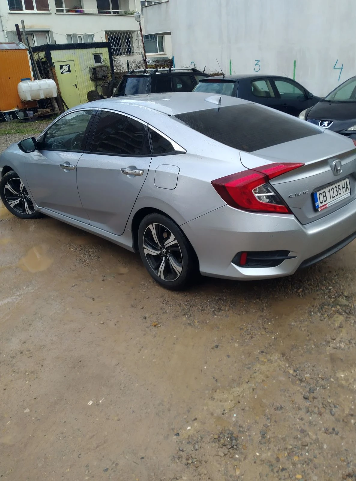 Honda Civic, снимка 5 - Автомобили и джипове - 54089074