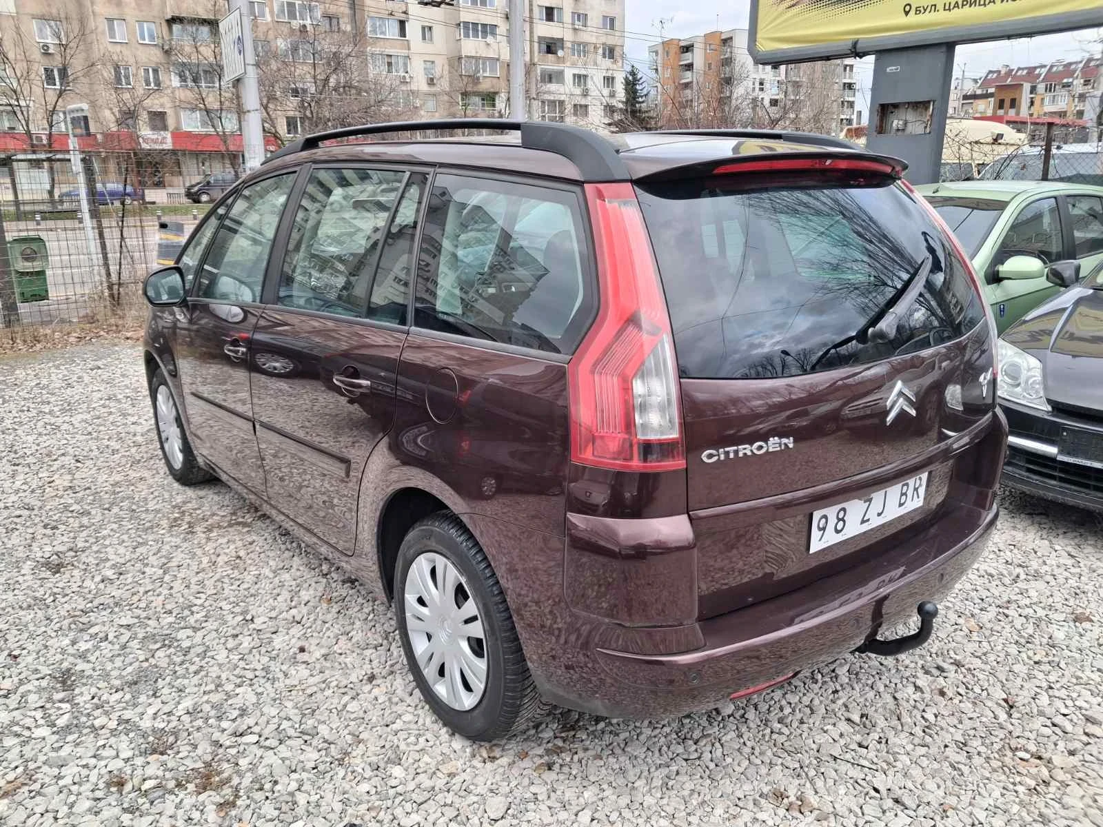 Citroen C4 Picasso, снимка 4 - Автомобили и джипове - 54317885